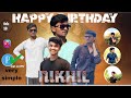 How to create birthday banner editing in telugu video.Trending style banner editing or flex editing.
