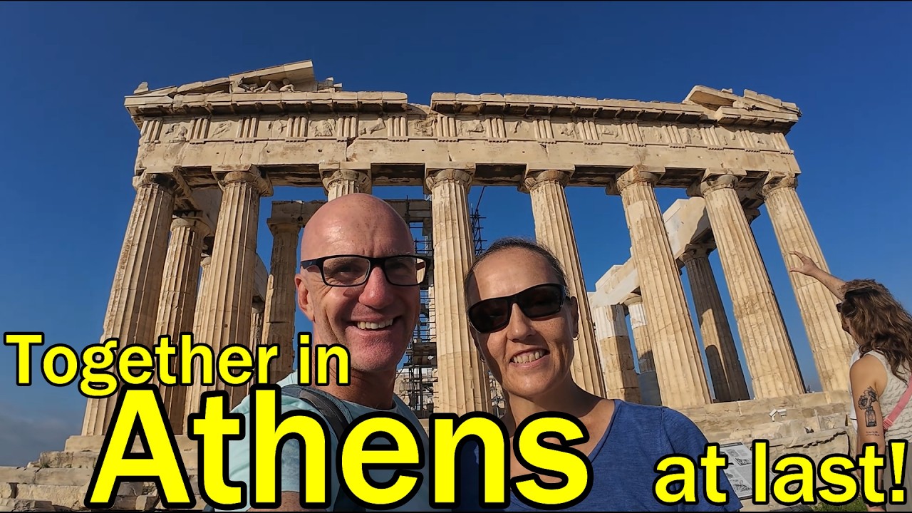 Finally, we are visiting the sight of Athens together! (Sailing Dakini – Leave to Roam Ep. 114)