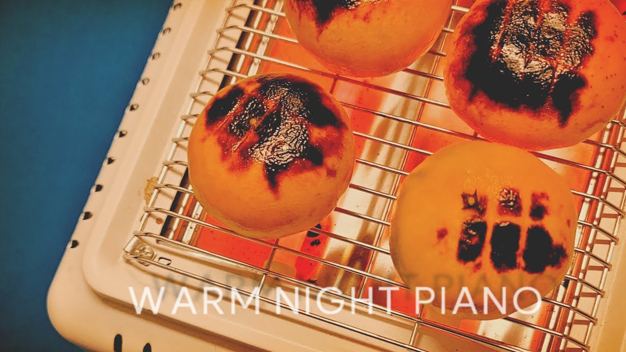 Warm Night Piano – Soft Heat for Quiet Work (90 Min)