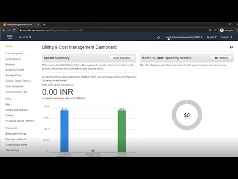 Allow IAM users to access Billing information