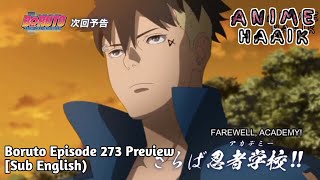 Boruto Episode 273 Preview. [Sub English]