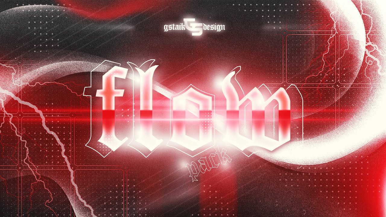 [Free] ''Flow'' Graphics Pack by GstaikDesigns 2021 - PC,Android [Effects,Backgrounds,3D renders]