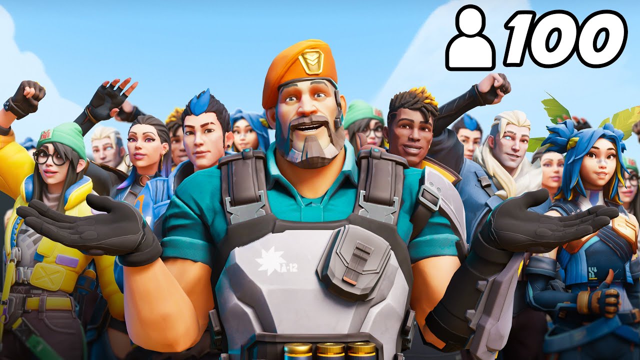 Valorant With A Live Studio Audience