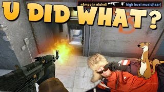 Csgo - Extreme Matchmaking Funnyweird Moments & Frags