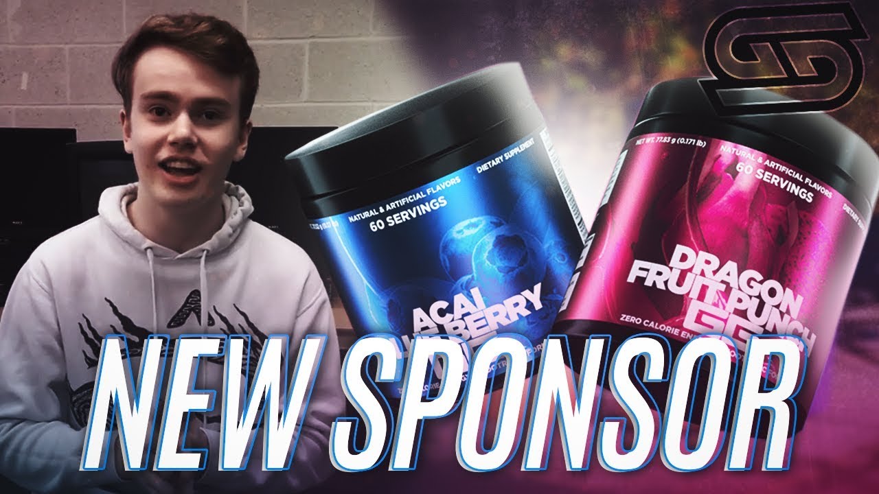 I GOT A SPONSOR | Gamer Supps Sponsorship Commercial - YouTube