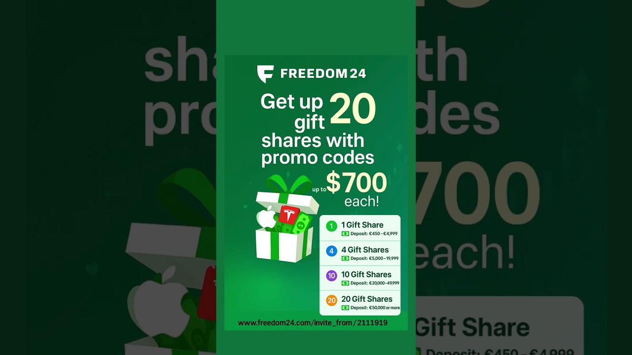 Freedom24 Deposit Explained 💚 