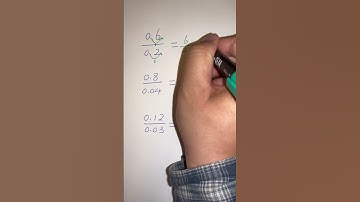 Dividing decimals | Decimals tricks #decimal #decimals #math #dividingdecimals #shorts