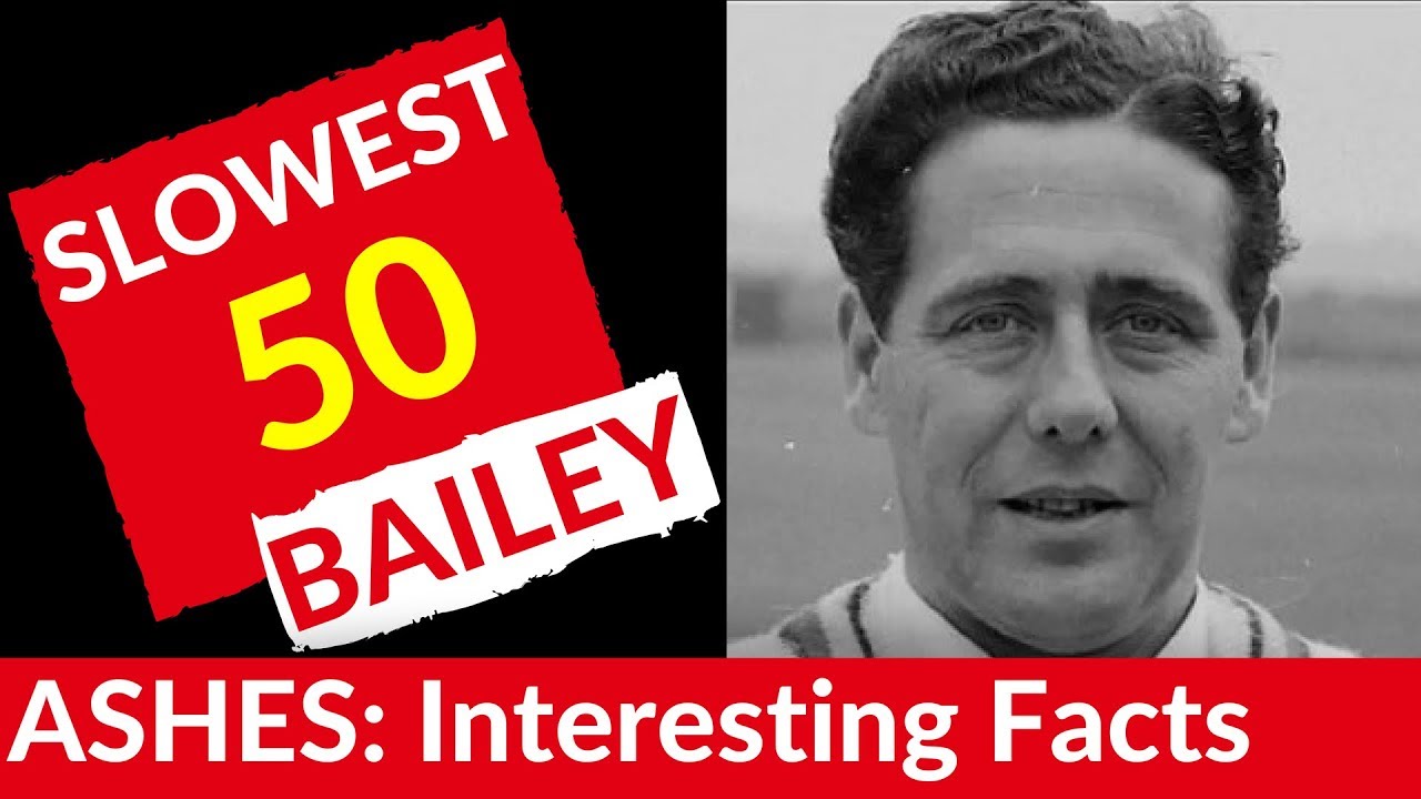 ASHES | SLOWEST FIFTY & More Interesting Facts (Part 1)