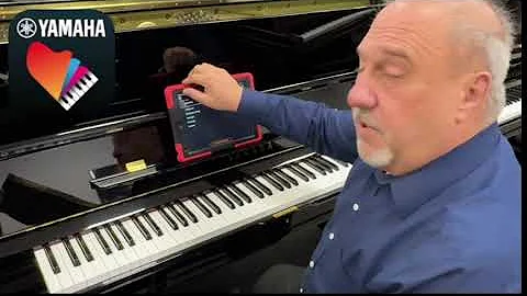 AMAZING YAMAHA U1 TA-3 TransAcoustic Piano…Full Demo