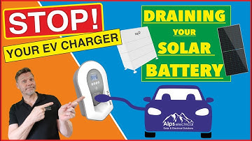 How to Stop Your EV Charger Draining Your Solar Battery | MyEnergi Zappi + Fox ESS System