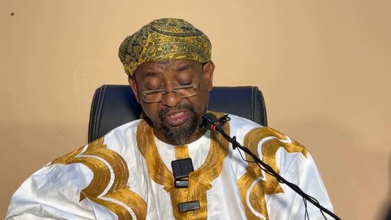 21 Ramadan Tafsir 1447H-2026 Sheikh Dr Abdullah Usman Gadon Kaya