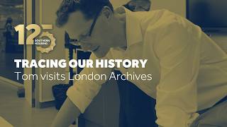 Tracing our history: Tom visit to London Archives