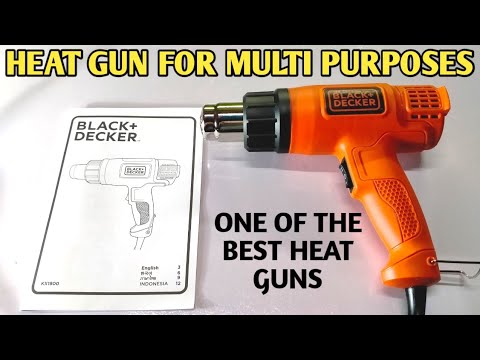 Best Air Hot Gun Which is the best HEAT GUN machine