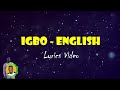 OMEMMA LYRICS BY MINISTER GUC Igbo   English Translation