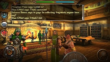 Celtic Heroes - A 3D MMO for iOS