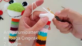 Kurbağa Çıngırak Yapımı 2. Bölüm