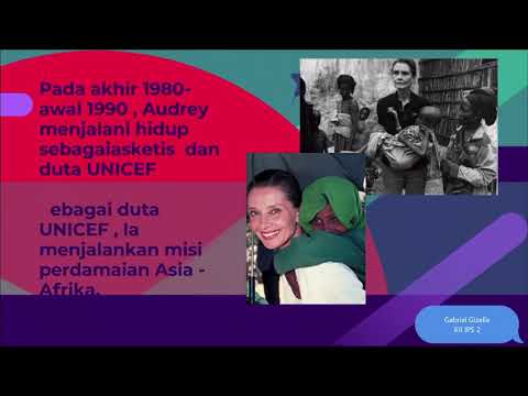 Video: Audrey Hepburn: Fakta Yang Sedikit Diketahui Tentang Aktris The