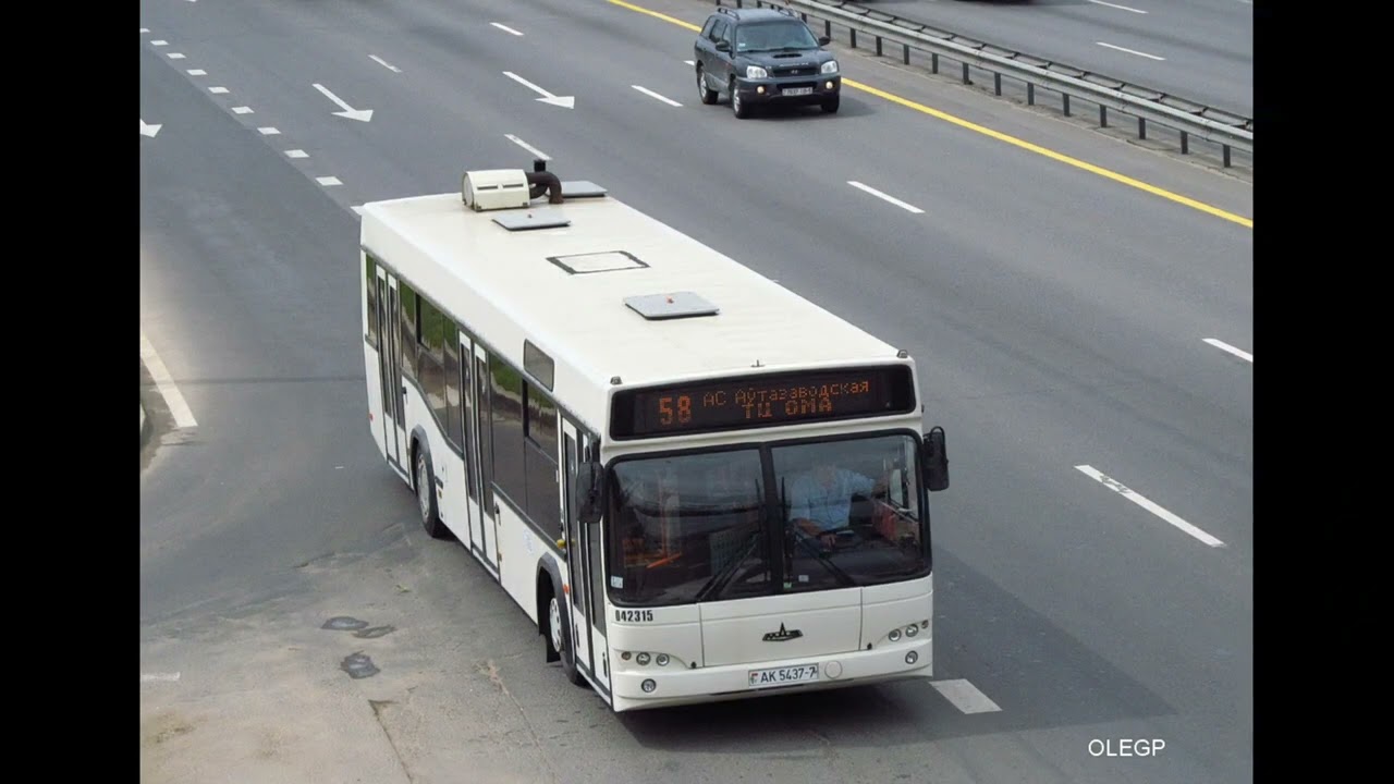 Ушедшие в историю МАЗ-103.495,г/н АК 5437-7