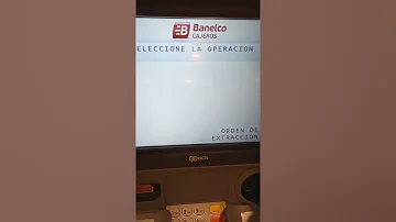 ¿Cómo funciona la extracción sin tarjeta?