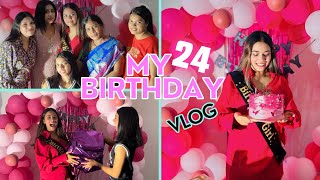 My *24th BIRTHDAY Vlog✨❤️🥳 || GOT LOTS OF CHOCOLATE 🍫 || #birthday #birthdaycelebration #vlog