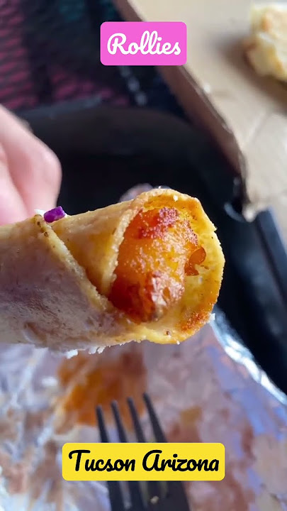 You Have to Try Rollies in Tucson Arizona NOW! #shorts #rollies