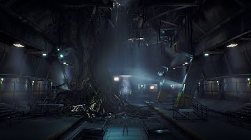 Scifi Environment Art   UE4