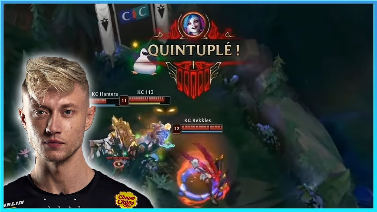 REKKLES PENTAKILL JINX