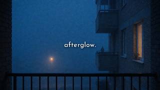 the last light is gone now.