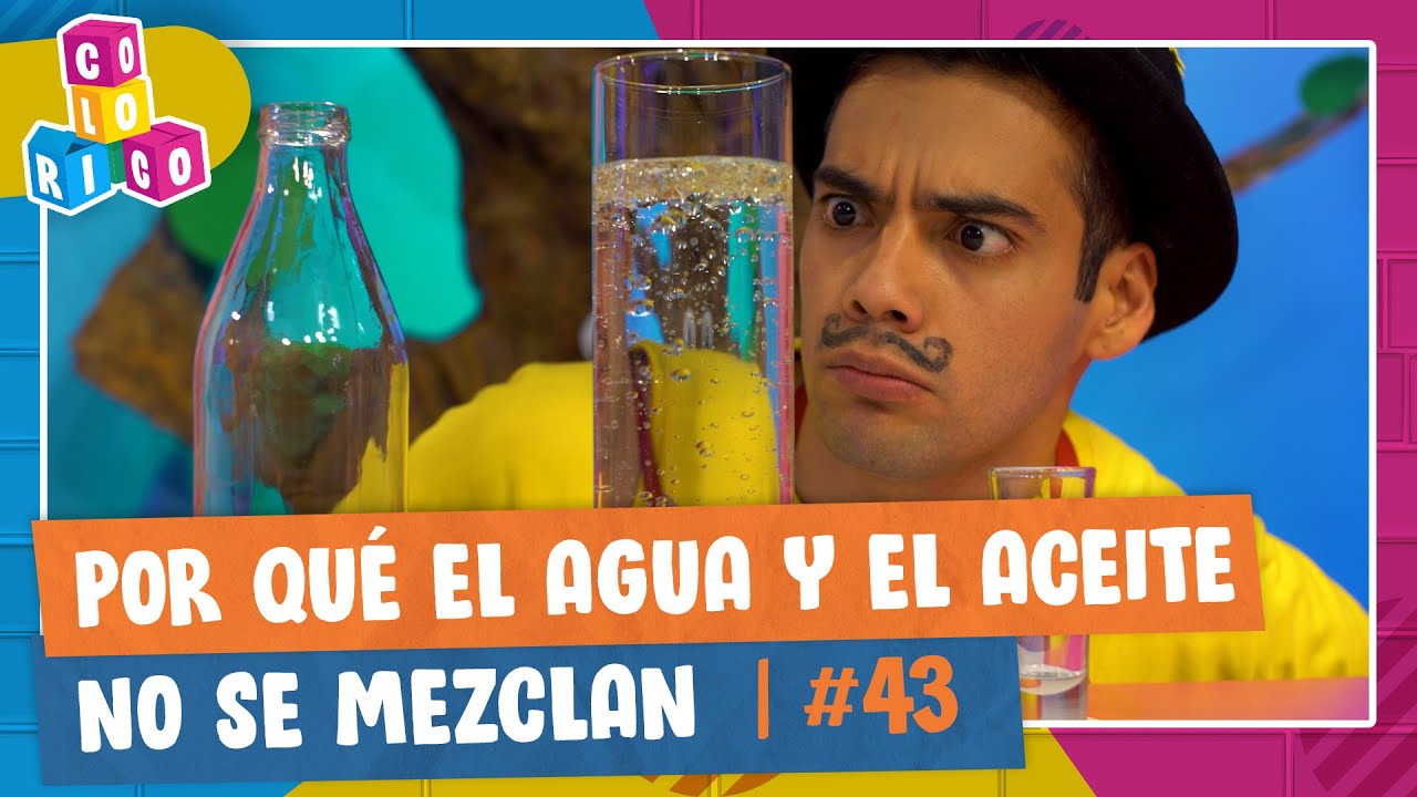 El Aceite Y El Agua No Se Mezclan