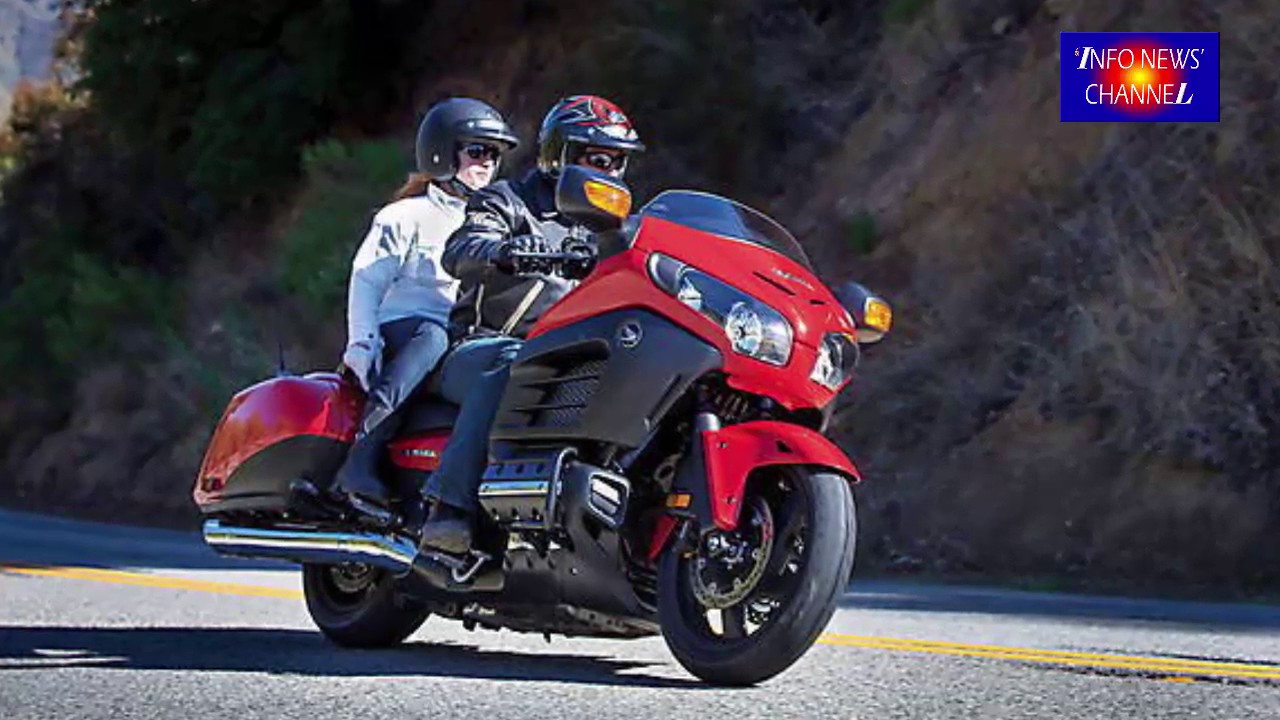 2018 Honda Gold Wing F6B goal was to create an agile, in other words ...