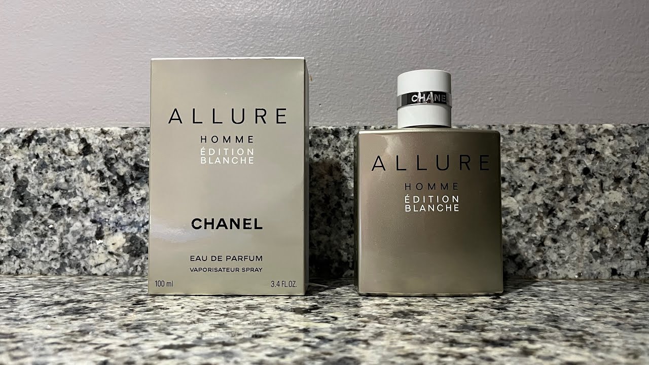 allure homme chanel edition blanche