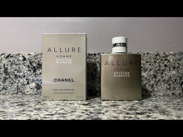 Allure Homme Edition Blanche: Meaningless Comfort ~ Fragrance Reviews