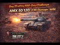 AMX 50 120 | 2.5K Damage | WIN | World of Tanks Blitz