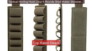 Tactical Hunting Hook Loop 6 Rounds Shell Holder Shotshell In... -- Amazing Value 2026 | Must Have!