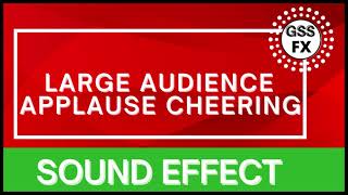large audience applause sounds|Large audience applause sound fx|Large audience applause sound effect