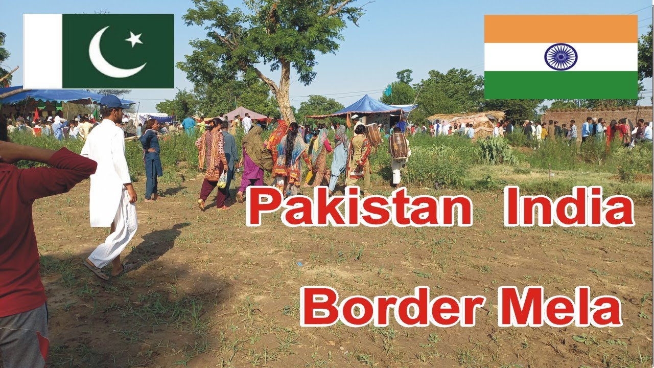 Pakistan India Border Mela Baba Chamliyal | Fair in Pakistan Punjab last Village of border