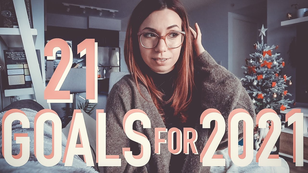 21 Goals For 2021+ a peek at my VISION BOARD