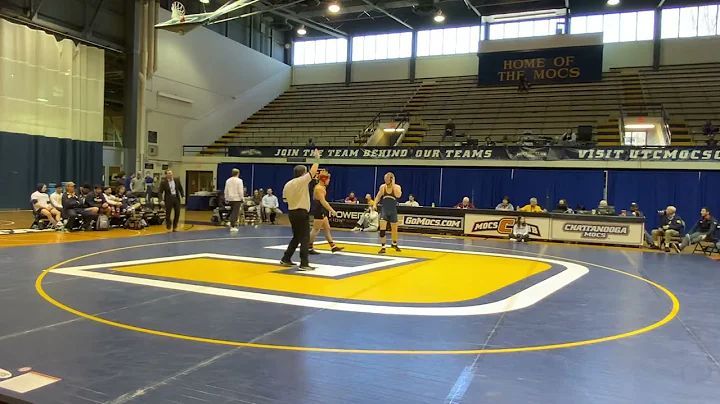 165 - Drew Nicholson v Blake Showers (VMI) W 11-2