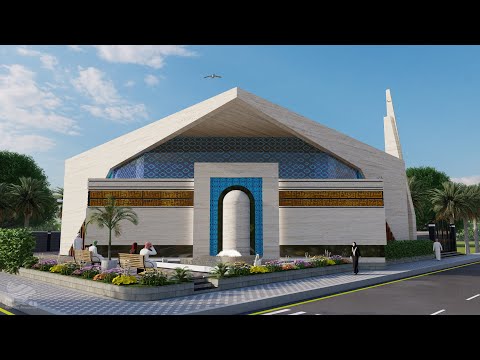 Younus Masjid Exterior & Interior Design