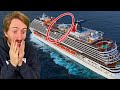 Worlds First Trampoline Park on Cruise Ship!