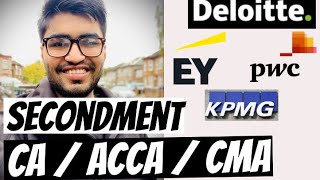 CA Articleship | CA Articleship Big 4 Firms Secondment (Deloitte, EY, PWC, KPMG)