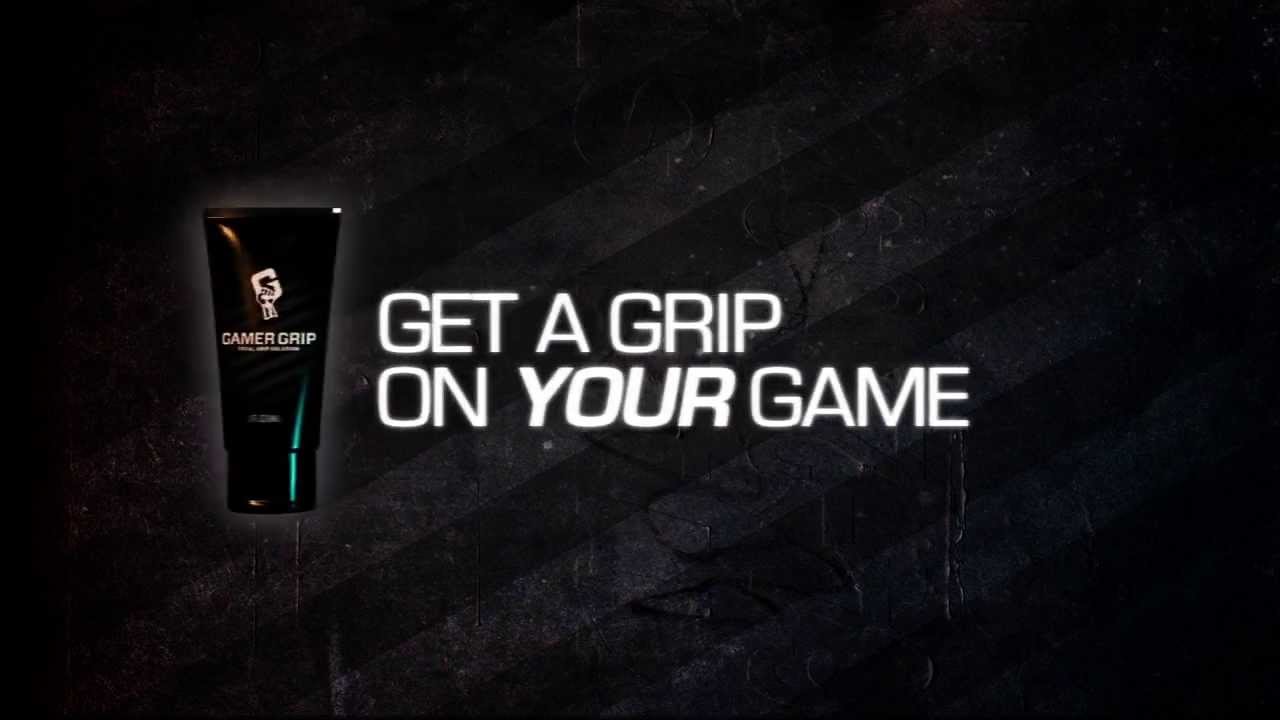 Gamer Grip Get a Grip on Your Game YouTube