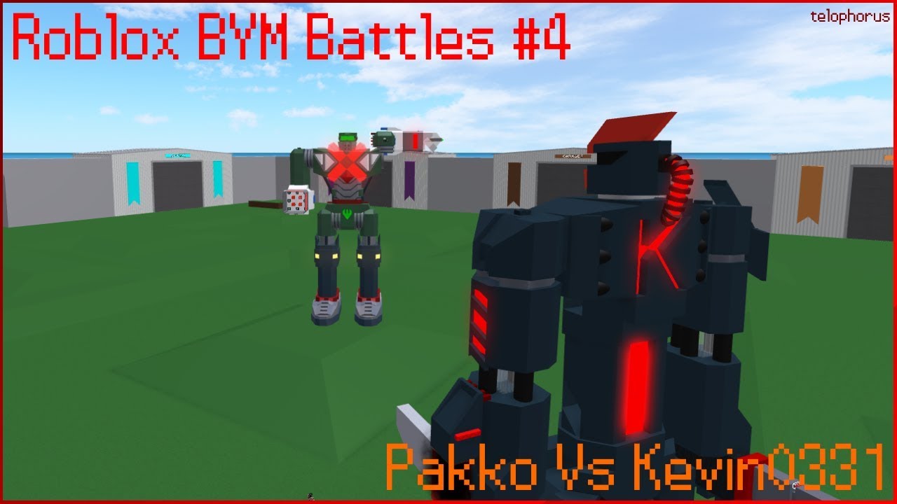 Roblox Bym Battles 4 Pakko Vs Kevin0331 - 