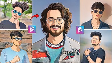 PicsArt Cartoon Photo Editing Kaise Kare 2025 | Cartoon Photo Kaise banaye PicsArt