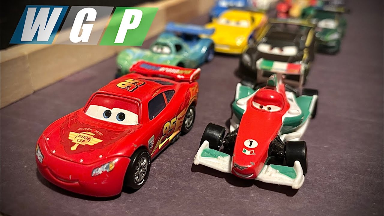 Cars 2 Tokyo Race Extended Stop Motion Remake