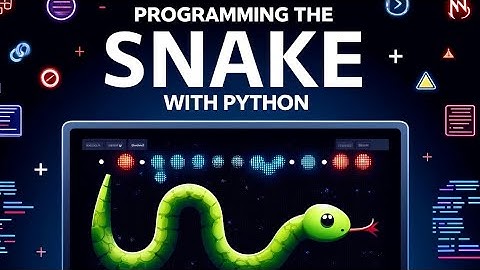 Programando el juego Snake con Python