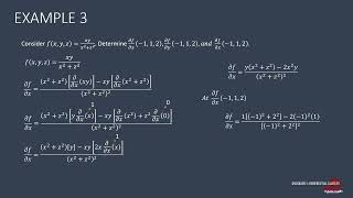 PARTIAL DERIVATIVES: EVALUATING FUNCTIONS THROUGH PARTIAL DERIVATIVES