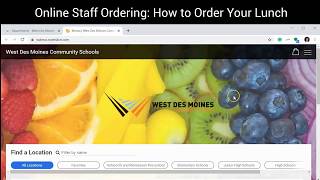 Online Staff Lunch Ordering: How to Order Your Lunch