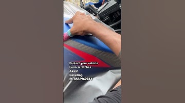 Apache RTR 160 matt PPF Coating 100% original Lamination #rtr160 #apache #ppf #yt #videos