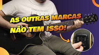 Confira o Violão Poderoso da Yamaha que Entrega Infinitas Possibilidades de Equalização